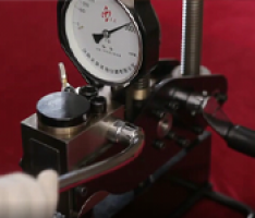 液壓式便攜布氏硬度計(jì) 操作視頻