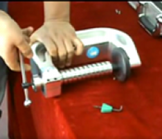 剪銷式便攜布氏硬度計(jì) 操作視頻