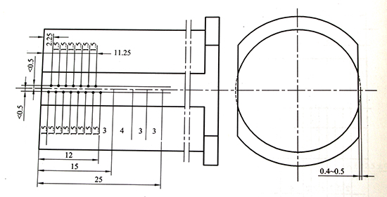 低淬透性鋼硬度測量點的位置.jpg 低淬透性鋼硬度測量點的位置.jpg